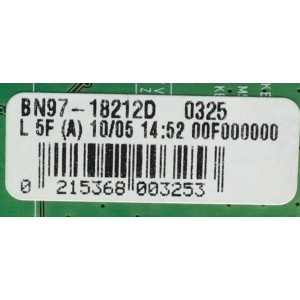 MAIN PARA MONITOR SAMSUNG 4K UHD / NUMERO DE PARTE BN94-16827C / BN41-02866A-000 / BN97-18212D / BN9416827C / 16827C / NUMERO DE PANEL CY-MA320HGAV1H / MODELO S32A700NWN